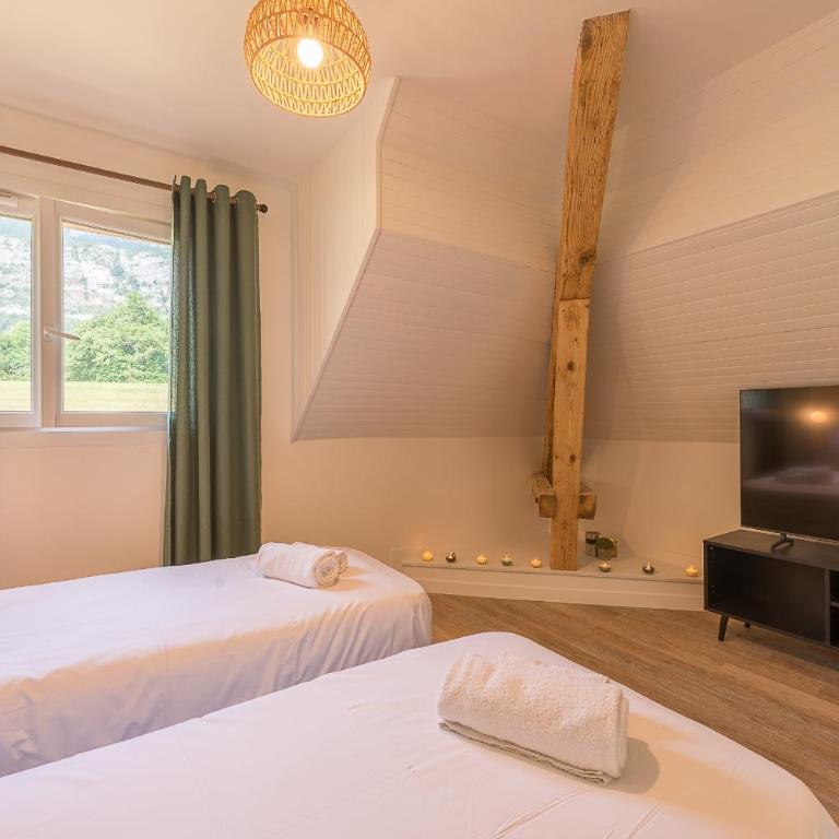 Villa Riviera - Plage privée et vue lac - Casa con 4 camere da letto - 25