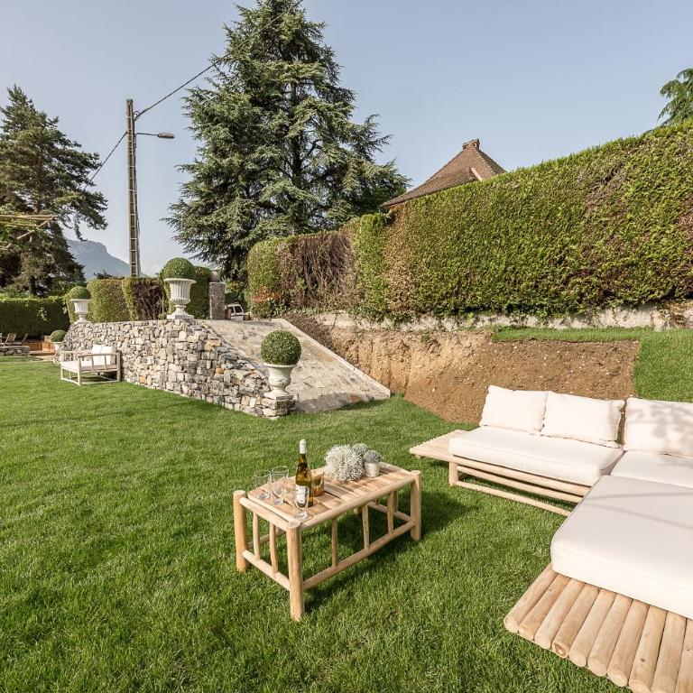 Villa Riviera - Plage privée et vue lac - Casa con 4 camere da letto - 23