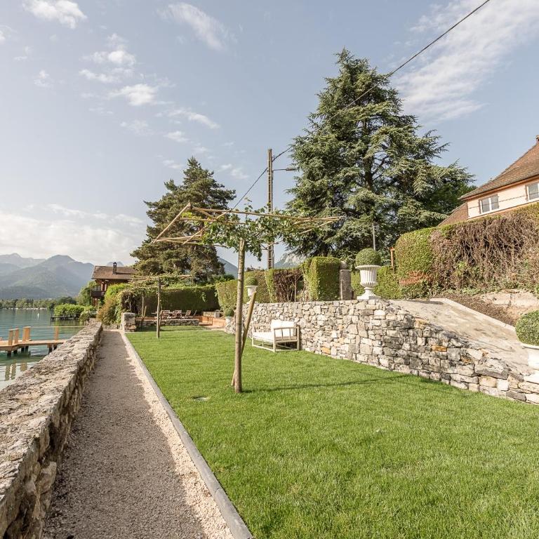 Villa Riviera - Plage privée et vue lac - Casa con 4 camere da letto - 30