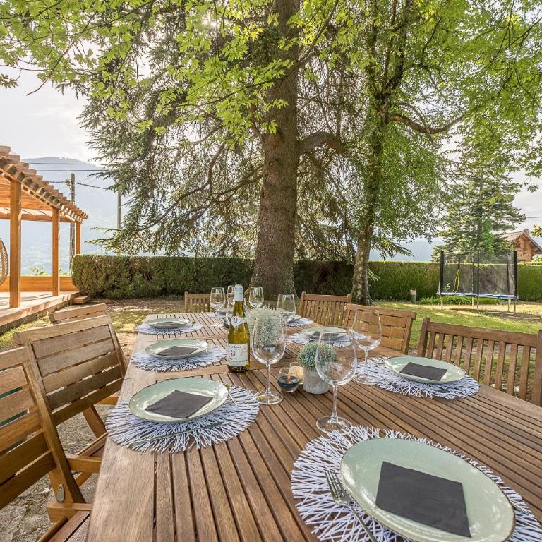 Villa Riviera - Plage privée et vue lac - Casa con 4 camere da letto - 31