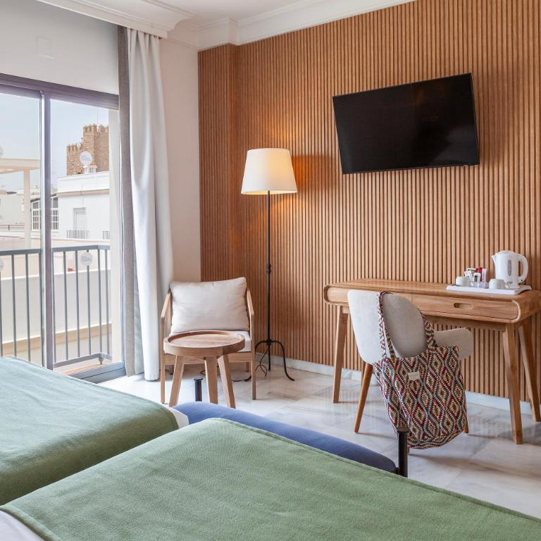 Hotel Duque de Najera - Habitación Doble - 2 camas - 5