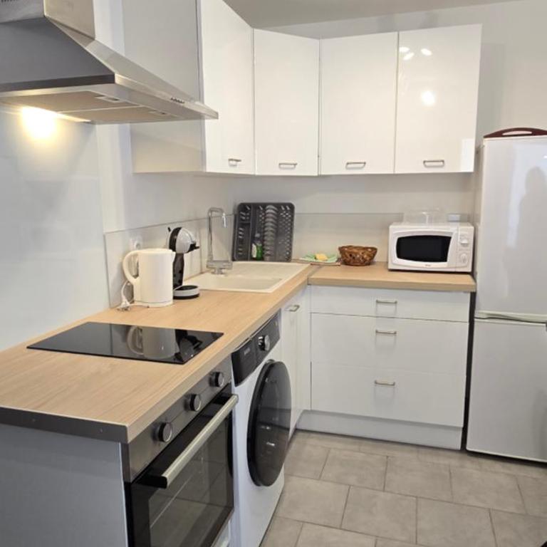 T2 du Sanctuaire 400 m de la grotte Lourdes wifi TV - Appartement 1 Chambre - 6