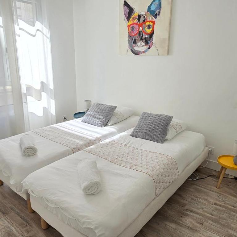 T2 du Sanctuaire 400 m de la grotte Lourdes wifi TV - Appartement 1 Chambre - 15