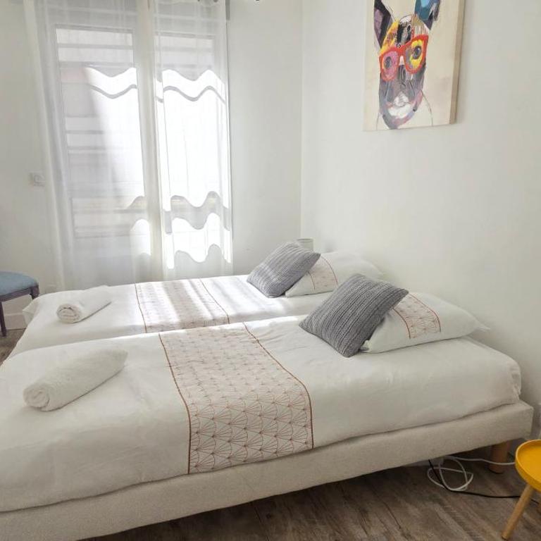 T2 du Sanctuaire 400 m de la grotte Lourdes wifi TV - Appartement 1 Chambre - 16