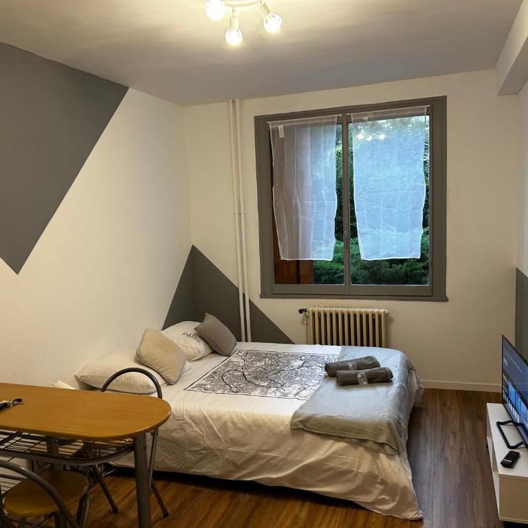 Studio 29 - wifi - Résidence Beauséjour- proche centre ville - One-Bedroom Apartment - 8