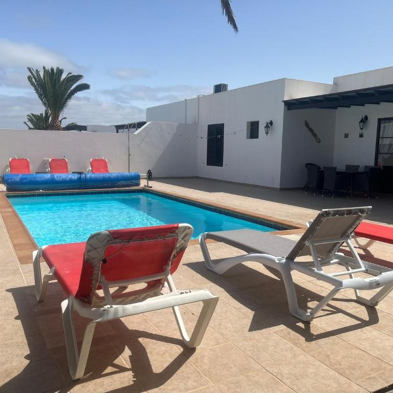Three Palms Villa, Playa Blanca - Villa de 3 dormitorios - 2
