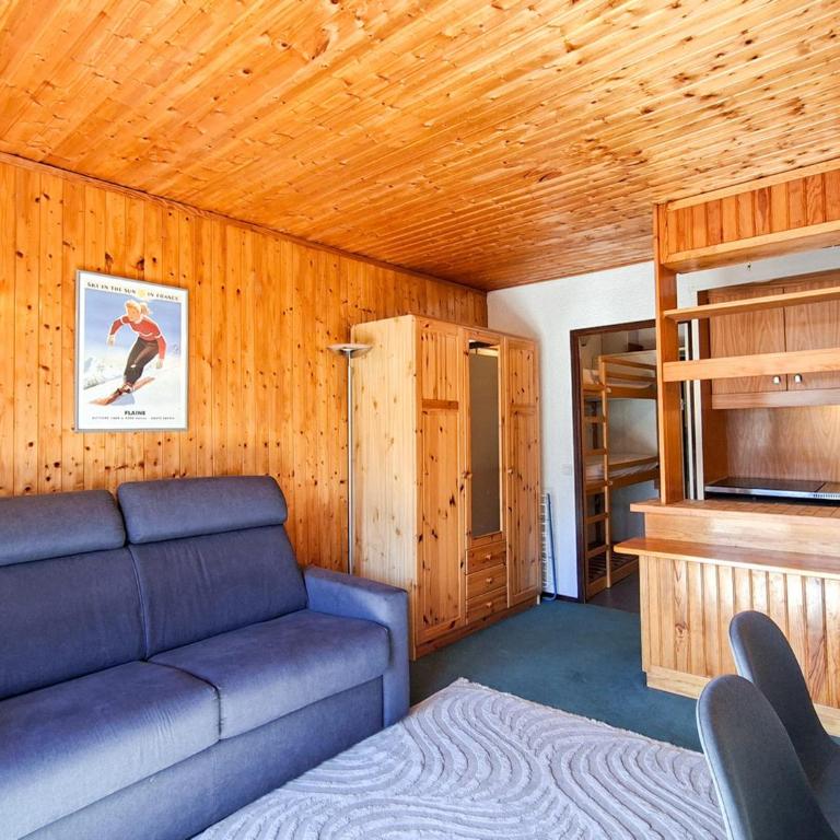 Studio confortable à Flaine, balcon et proximité pistes - FR-1-425-180 - Studio - 1