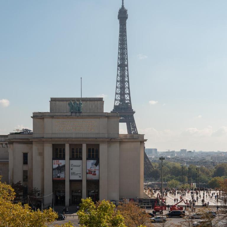 Best Western Au Trocadéro - Chambre Double Confort Avec Vue - 7