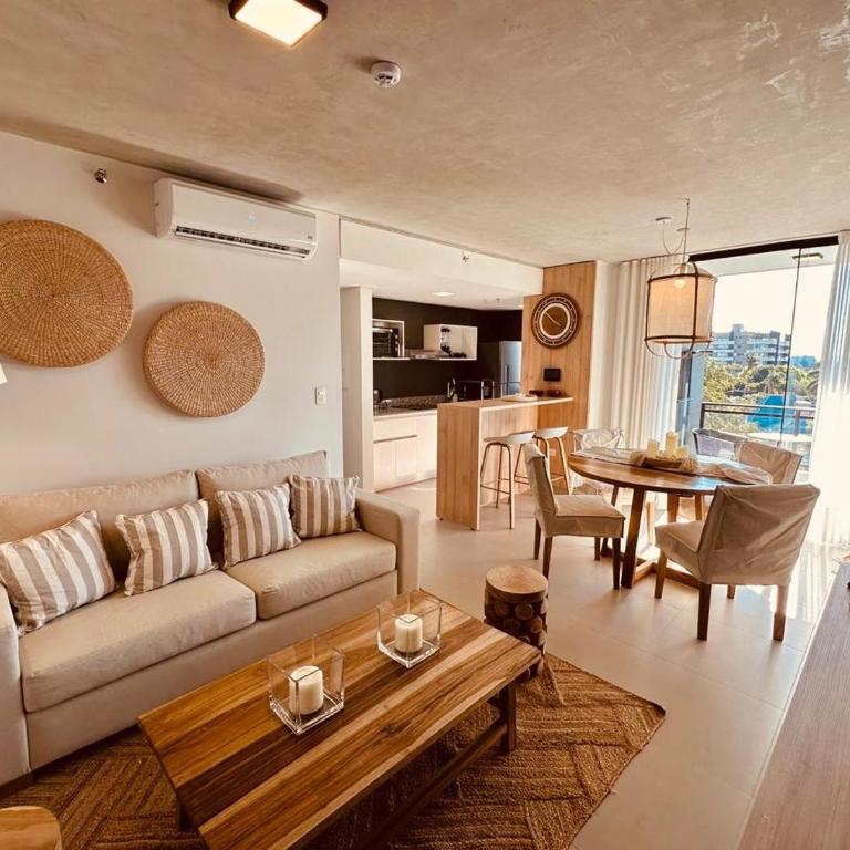 Cozy 2 bedroom apt steps from Shopping Mcal Lopez - Apartment - 1