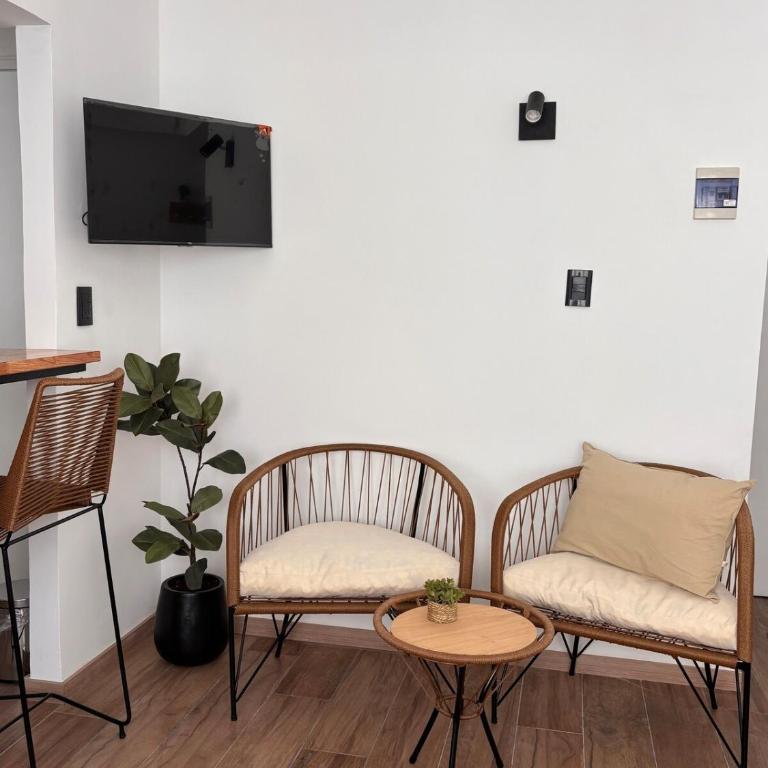 Departamento a 100 mts del mar y zona Guemes - One-Bedroom Apartment - 3