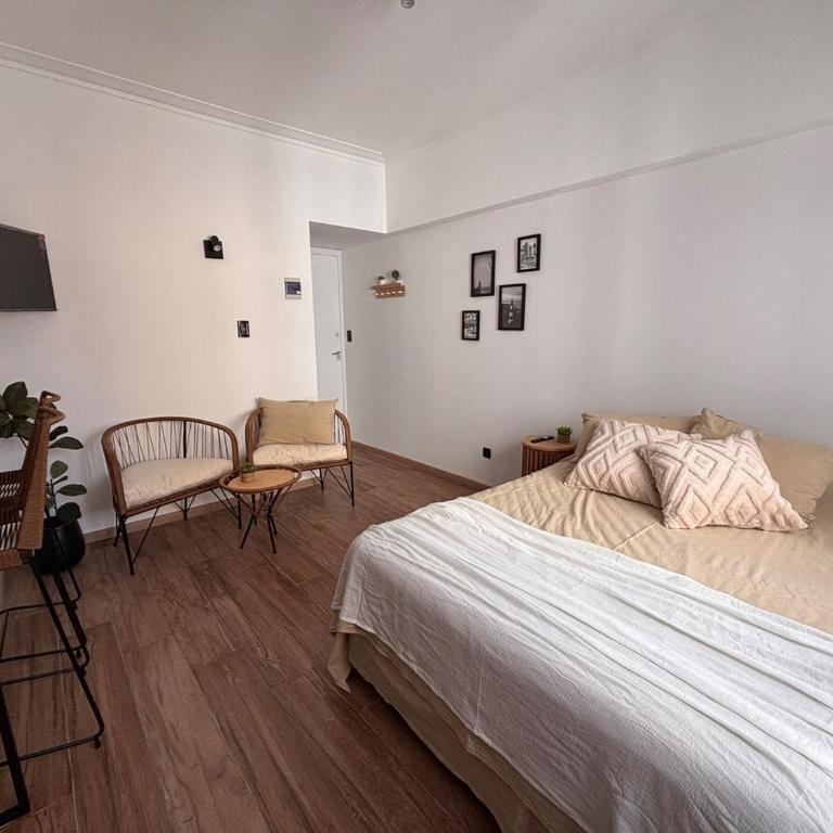 Departamento a 100 mts del mar y zona Guemes - One-Bedroom Apartment - 7