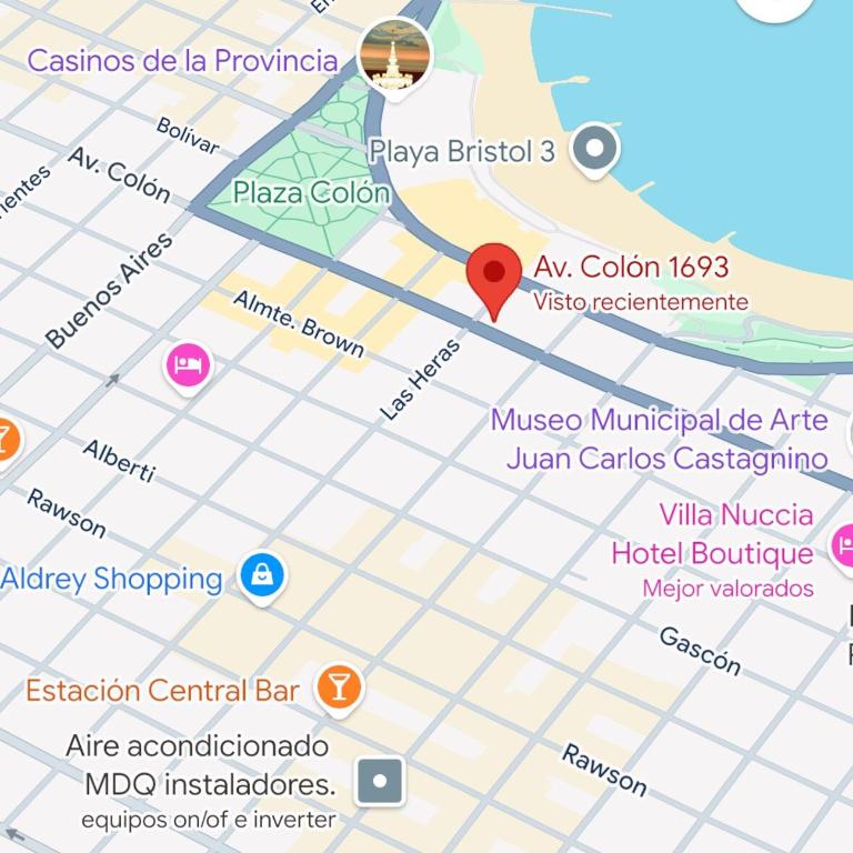 Departamento a 100 mts del mar y zona Guemes - One-Bedroom Apartment - 11