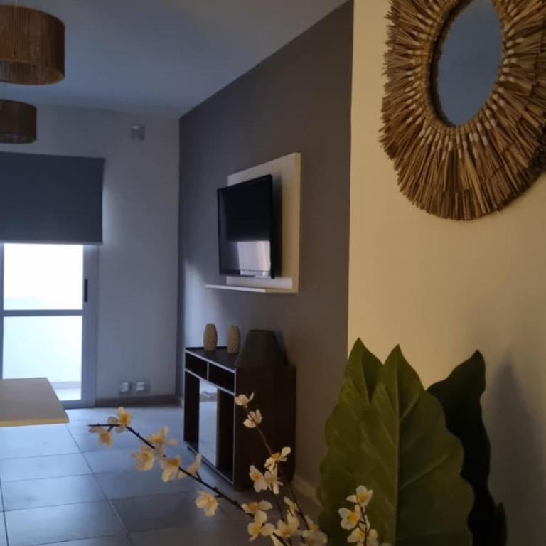 Garage y Gimnasio Depto Ideal Villa Dolores - One-Bedroom Apartment - 25
