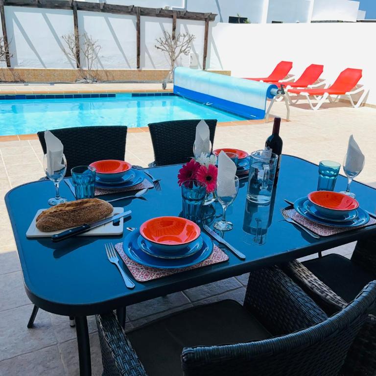 Three Palms Villa, Playa Blanca - Villa de 3 dormitorios - 18