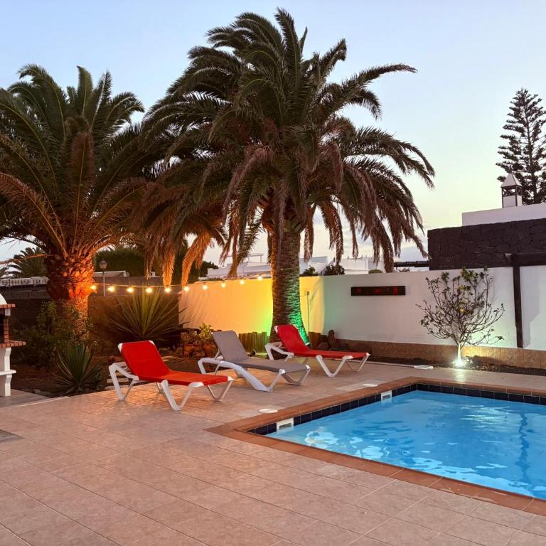 Three Palms Villa, Playa Blanca - Villa de 3 dormitorios - 20
