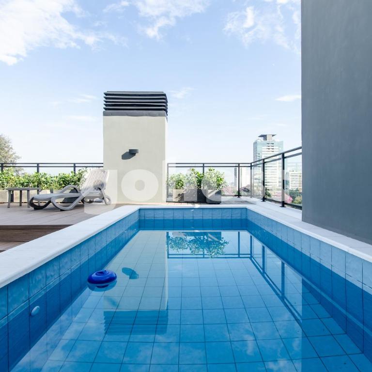 Cozy 2 bedroom apt steps from Shopping Mcal Lopez - Apartment - 22