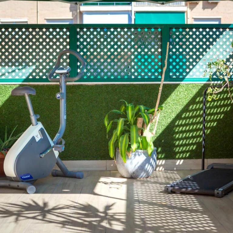 AMAZING ROOFTOP, 70 M TERRACE,Pool,BEACH,PARKING - Apartamento de 3 dormitorios - 15