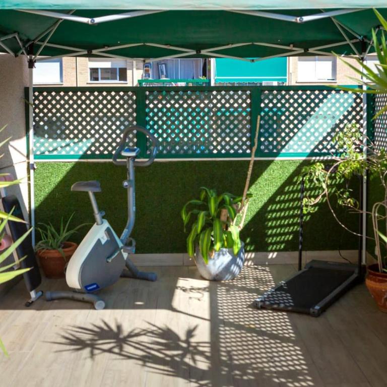 AMAZING ROOFTOP, 70 M TERRACE,Pool,BEACH,PARKING - Apartamento de 3 dormitorios - 40