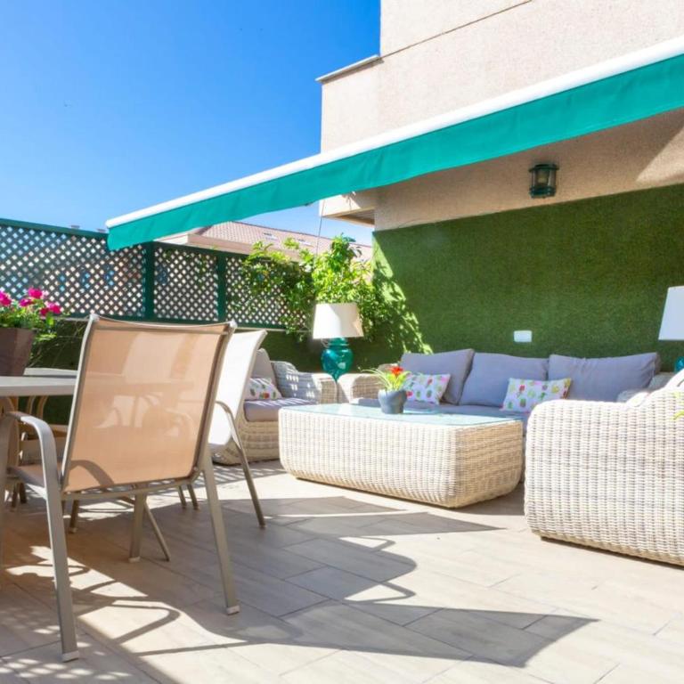 AMAZING ROOFTOP, 70 M TERRACE,Pool,BEACH,PARKING - Apartamento de 3 dormitorios - 41