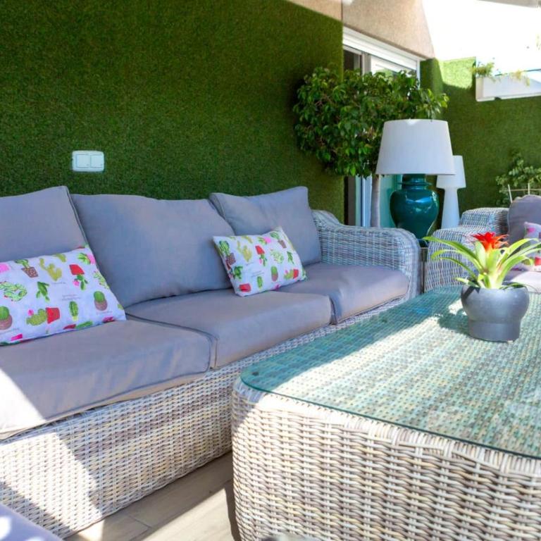 AMAZING ROOFTOP, 70 M TERRACE,Pool,BEACH,PARKING - Apartamento de 3 dormitorios - 42