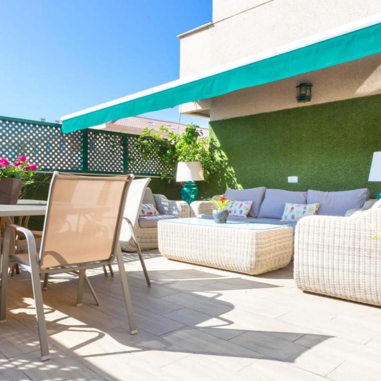 AMAZING ROOFTOP, 70 M TERRACE,Pool,BEACH,PARKING - Apartamento de 3 dormitorios - 57