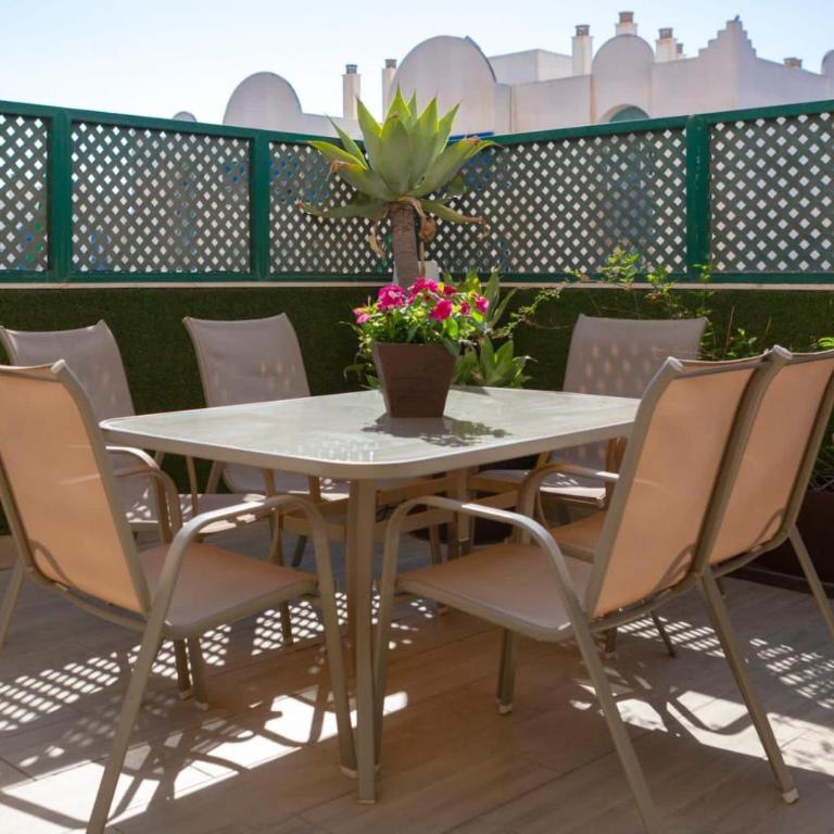 AMAZING ROOFTOP, 70 M TERRACE,Pool,BEACH,PARKING - Apartamento de 3 dormitorios - 97