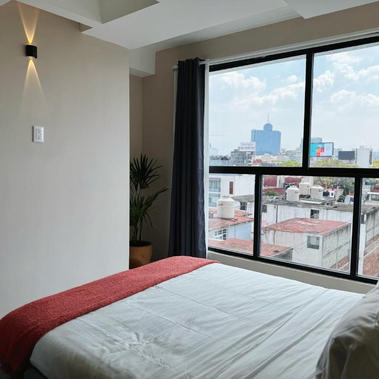 Nova Vacation - Roma Sur CDMX - Apartamento de 1 dormitorio - 4