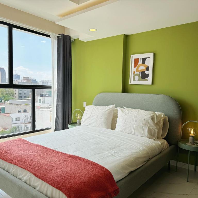 Nova Vacation - Roma Sur CDMX - Apartamento de 1 dormitorio - 12