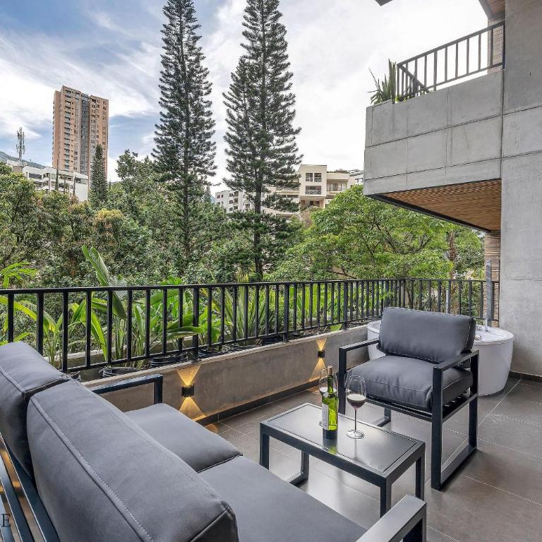 Morph 401 - Apt moderno con techos altos, BBQ - Apartment - 16