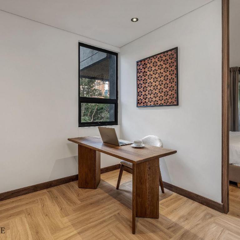 Morph 401 - Apt moderno con techos altos, BBQ - Apartment - 21