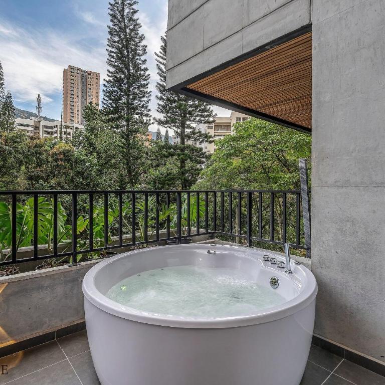 Morph 401 - Apt moderno con techos altos, BBQ - Apartment - 23