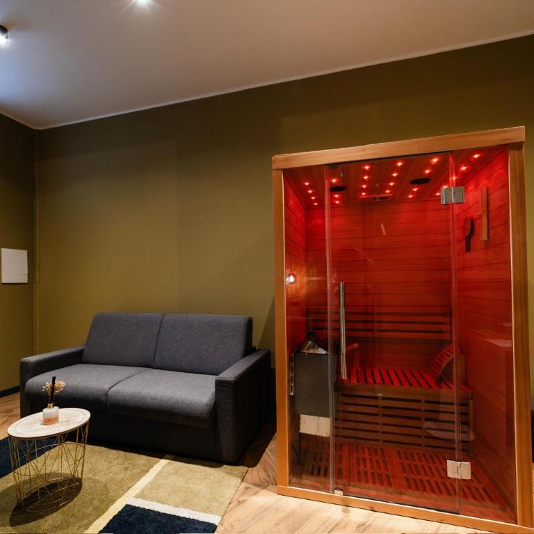 Maison Giulietta e Spa con parcheggio privato - Suite King con Vasca Idromassaggio - 9