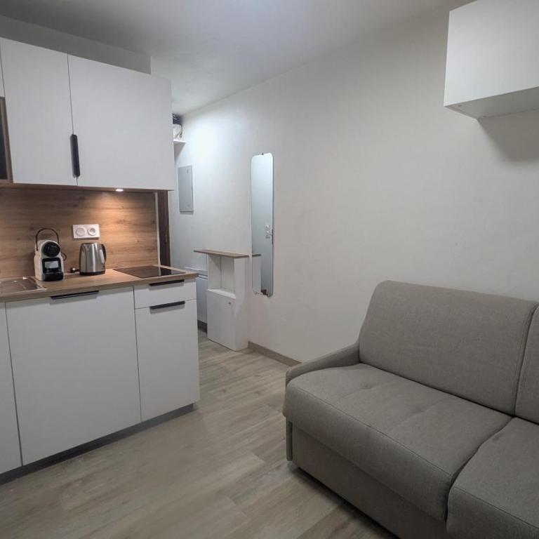 Studio La Vallée Blanche - Appartement 1 Chambre - 6