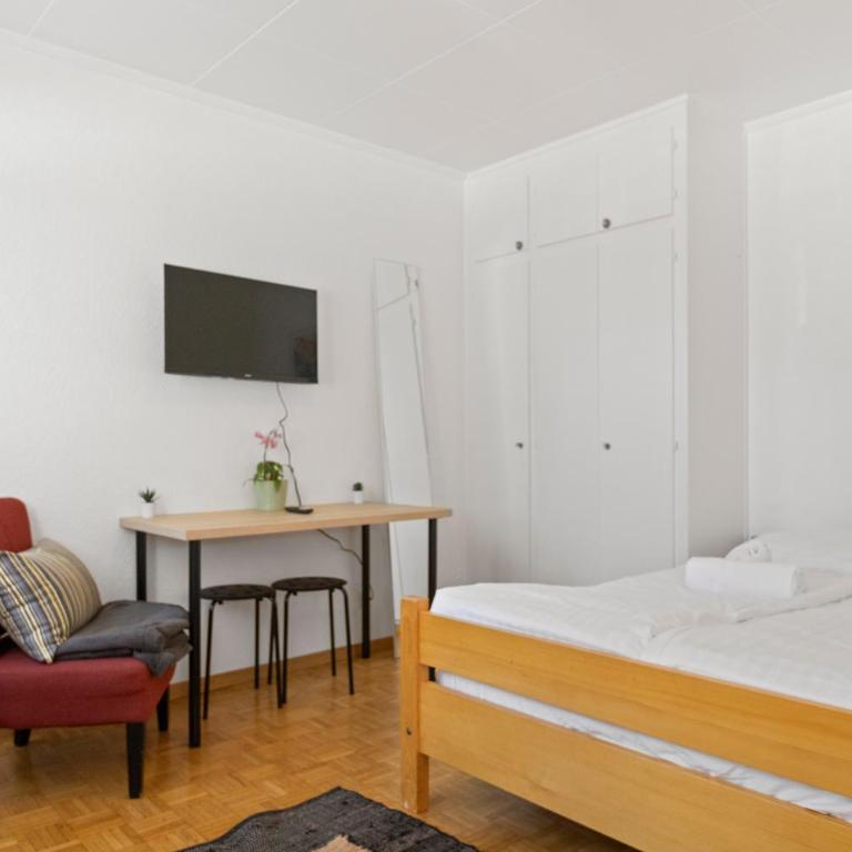 Crans-Montana - Studio - 2 pers - 3 min téléski Cry d'Er - Appartement 1 Chambre - 3