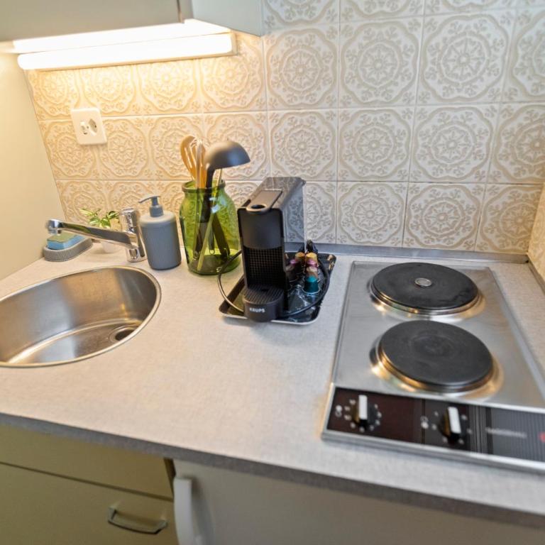 Crans-Montana - Studio - 2 pers - 3 min téléski Cry d'Er - Appartement 1 Chambre - 12