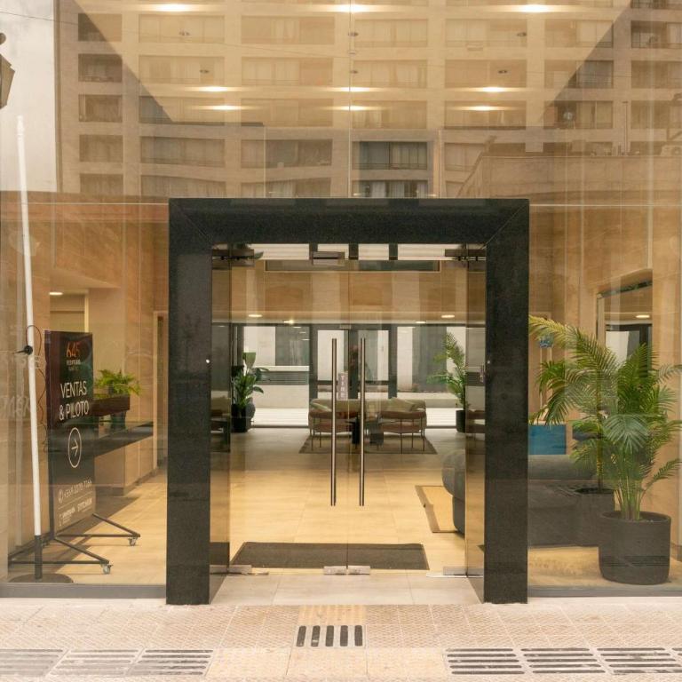 HOM I Confort Dpto 1D1B Santiago Centro - Apartamento - 66