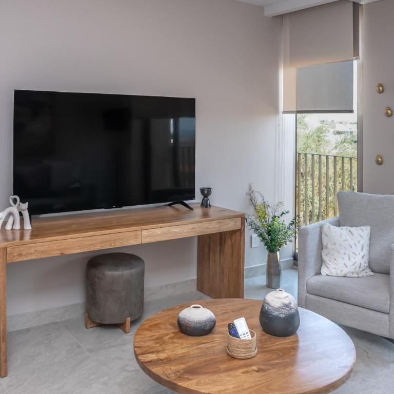 Luxury and Comfort in Gaudalajara 10 minutes away from Expo Guadalajara - Two-Room Apartment - 1