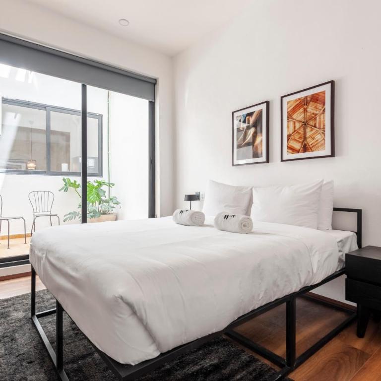 Allan Poe 343 by Wynwood House - Fantastic 1BR with Perfect deco in Polanco - 1