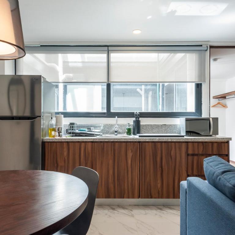 Allan Poe 343 by Wynwood House - Picturesque 1BR with Impressive deco in Polanco - 2
