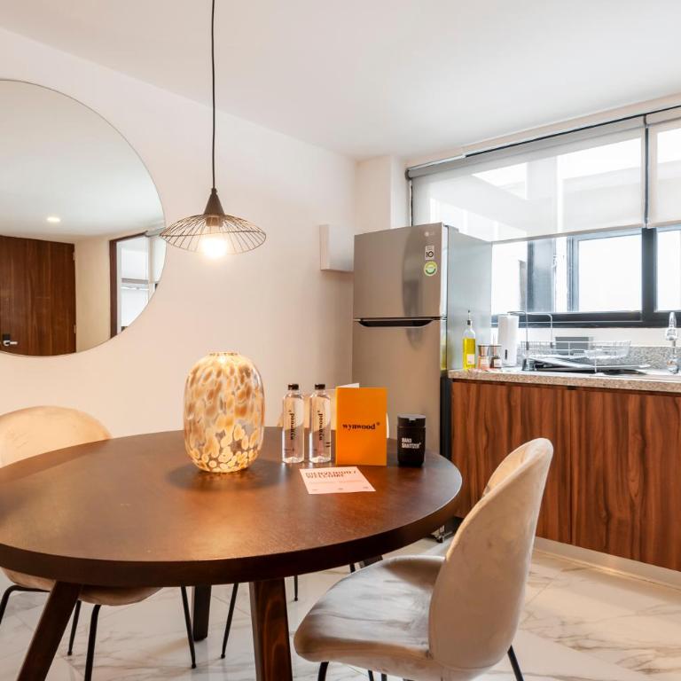 Allan Poe 343 by Wynwood House - Luminous 1BR with Amazing deco in Polanco - 3