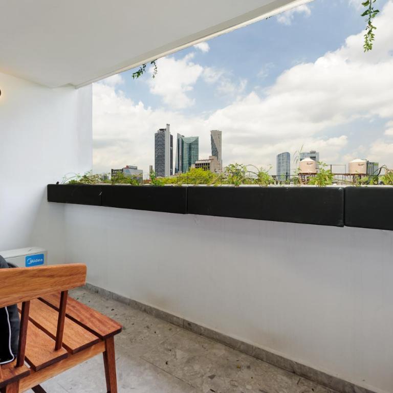 Colima 340 by Wynwood House - Loft Warm con balcón en Colima - 4