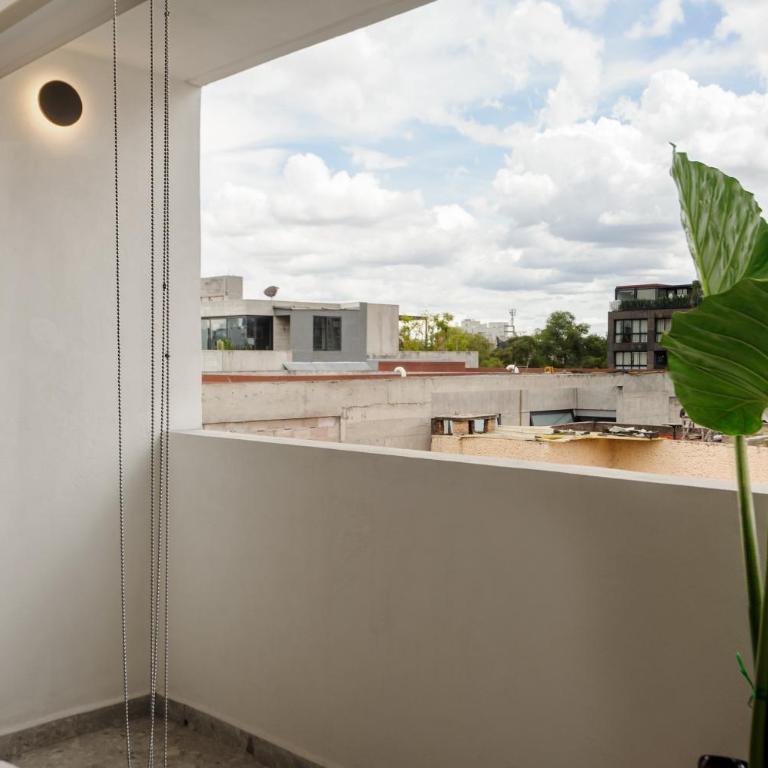 Colima 340 by Wynwood House - Loft Homely con hermoso balcón en Colima - 2