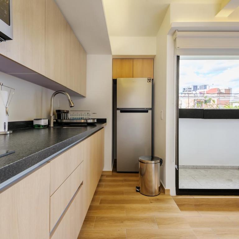 Colima 340 by Wynwood House - Encantador Loft con balcón exclusivo en Colima - 2