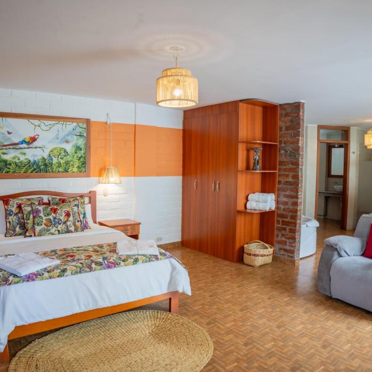 La Floresta Hotel - Suite con bañera de hidromasaje - 4