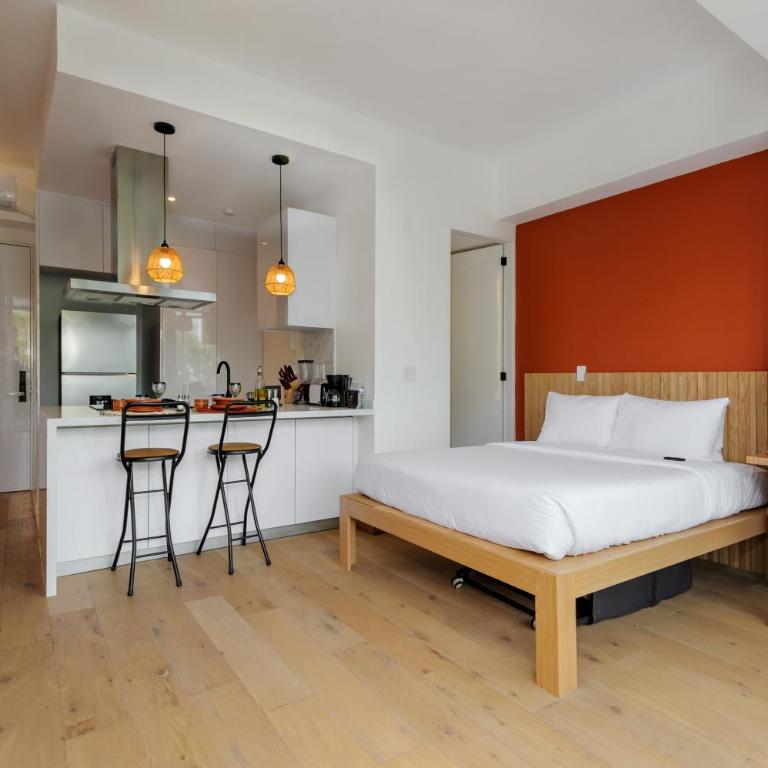Icon Cibeles by Wynwood House - Amazing Loft w/ Harmonious View in Roma Norte - 1