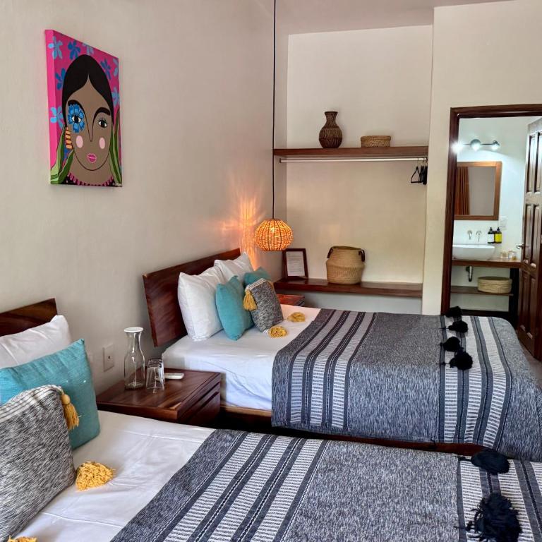 Casa Beu - Habitación con 2 camas grandes - 7