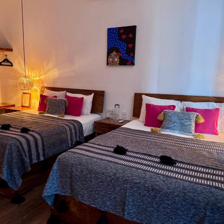 Casa Beu - Habitación con 2 camas grandes - 14