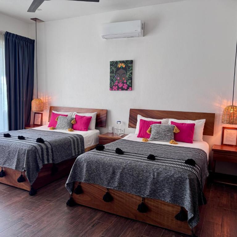 Casa Beu - Habitación con 2 camas grandes - 12