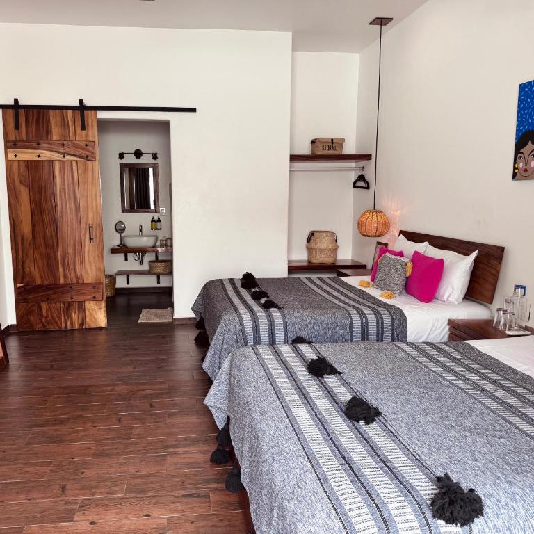 Casa Beu - Habitación con 2 camas grandes - 13
