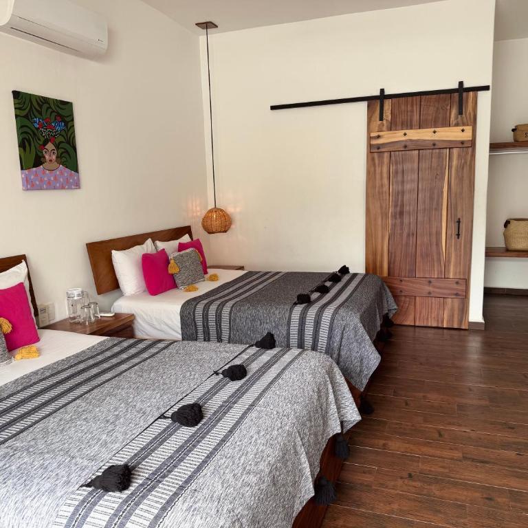 Casa Beu - Habitación con 2 camas grandes - 9